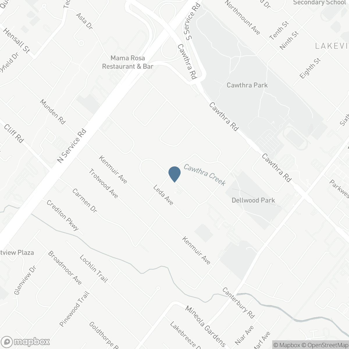 1481 GARNET AVENUE, Mississauga, Ontario L5G 4C5